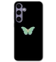 Galaxy S24 Plus Kılıf HD Desen Baskılı Kılıf - Butterfly Tree