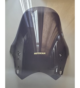 MOTOCAM Yamaha FJR 1300 Ön Cam 2012-2020 Model 64cm Füme Renkli 4mm