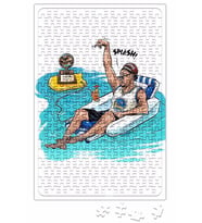 Klay Thompson Splash Puzzle 240 Parça Yapboz