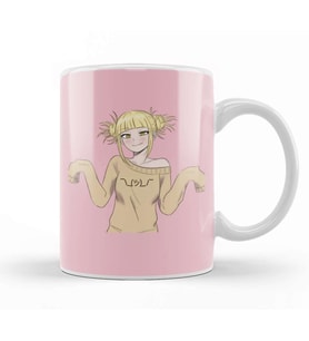 Himiko Toga Shrug Pink Kupa Bardak Porselen