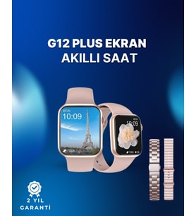 Gps Destekli Akıllı Saat – Nabız, Uyku Adım Takibi, Sesli Görüşme, Suya Dayanıklı Tasarım