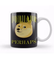 Perhaps Doge Kupa Bardak Porselen