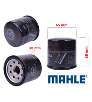 Honda Yağ Filtresi Hf204 Mahle Oc 1081 Forza 250-300 Nc 700-750 Cbr 600