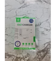 YK Desing YK-SR68 33W Watt Turbo Hızlı Şarj Cihazı Adaptörü ve Kablosu - 30W Beyaz