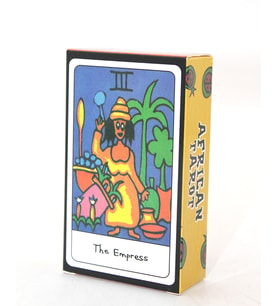 African Tarot Kartı