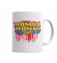 Wonder  Woman Kupa Bardak Porselen