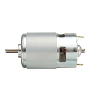 RS775 DC Motor 12V 15000Rpm Yüksek Hız Tork Çift Bilyalı Rulman Matkap Torna CNC Router Motor
