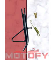 SCOOTER YAN SEHPA KOMPLE VİDA VE YAYLI