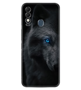 Spark 8T Kılıf Resimli Desenli Silikon Platinium Series Dark Wolfs 1834