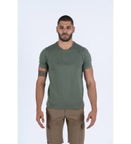 T-SHIRT BASIC 002 - 807 MDL (Haki)