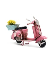 Dekoratif Metal Scooter