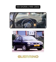 KİA SHUMA 1995-2003TORPİDO KORUMA HALISI SİYAH KENAR