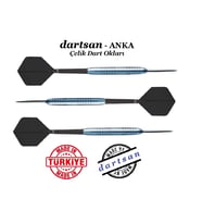 DARTSAN ANKA İLK TÜRK MALI ÇELİK DART OKU 20gr