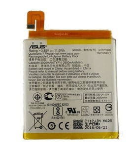 Asus Zenfone 3 Laser Zc551Kl C11P1606 Batarya Pil