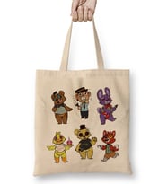 Fnaf Crossing Bez Çanta Uzun Saplı