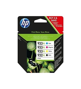 Hp 932XL-933XL 4 Renk Multipack Kartuş Takımı C2P42AE