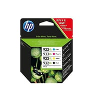 Hp 932XL-933XL 4 Renk Multipack Kartuş Takımı C2P42AE