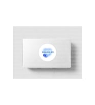Nazar Boncuğu MAŞALLAH Etiketi Nazar Değmesin Yuvarlak Mat Sticker Kutlama Tebrik 4 Cm (90 Adet)