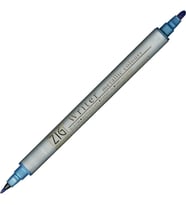 ZIG DAVETİYE KALEMİ METALİK MAVİ 8000-125