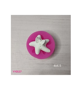 YY0537 Papyonlu Yıldız Silikon Kalıp