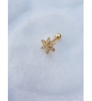 Tragus Küpe Piercing Çelik