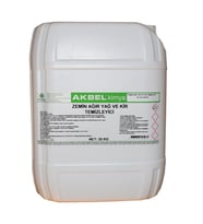 AKBEL ZEMİN AĞIR YAĞ VE KİR TEMİZLEYİCİ 20 KG (Beyaz - Beyaz)