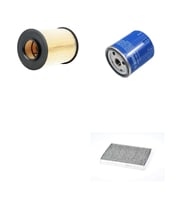Bosch Filtre Bakım Seti Volvo C30 1.6 Benzin 2007-2012 Hava + Yağ f. + Polen Filtre Sardes