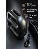 Mey İthalat® Isıtmalı ve Titreşimli Şarjlı Kemerli Aleti