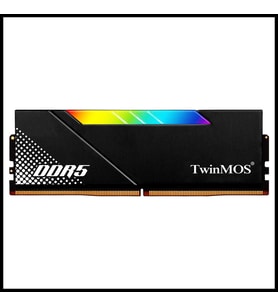 Twinmos Tmd516gb6000urgb36b, Voltx, 16gb, Ddr5, 6000mhz, Cl36, 1.35v, Rgb, Desktop Ram (soğutuculu)