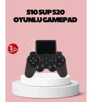 Hdmı Tv Bağlantılı Orijinal S10 Gamepad 520 Oyunlu 2025 Seri Oyun Konsolu
