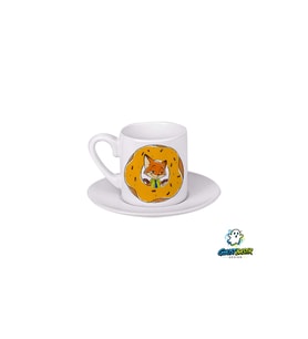 Zootropolis Nick Türk Kahvesi Fincanı 0191