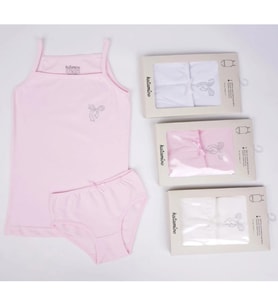 Katamino Tatlım Kız İp Askılı Atlet Slip Takım K128622 Karışık Renk