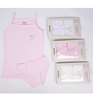 Katamino Tatlım Kız İp Askılı Atlet Slip Takım K128622 Karışık Renk