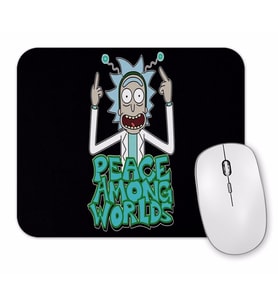 Rick And Morty Mouse Pad