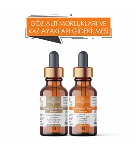 Göz Altı Morluk Serum Seti