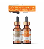 Göz Altı Morluk Serum Seti