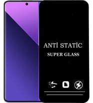 Xiaomi Redmi Note 13 Pro Plus Anti Statik Ekran Koruyucu Toz Tutmayan Kırılmaz Cam