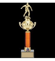ODAK KUPA - Figürlü Kupalar - Futbol Figürlü Kupalar FG-056 A - 44 cm