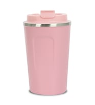 Exclusive Çelik Termos Bardak 380 ML - Renk Seçenekli (Pembe)