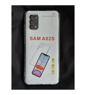 Samsung Galaxy A02S Uyumlu Premium Şeffaf Telefon Kılıfı