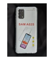 Samsung Galaxy A02S Uyumlu Premium Şeffaf Telefon Kılıfı