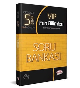 5.SINIF FEN BİLİMLERİ SORU BANKASI VİP - EDİTÖR YAYINEVİ