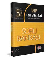 5.SINIF FEN BİLİMLERİ SORU BANKASI VİP - EDİTÖR YAYINEVİ