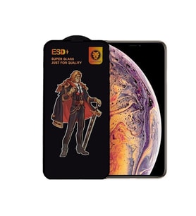 Apple Uyumlu İphone Xs Max Anti Statik Ekran Koruyucu Toz Tutmayan Kırılmaz Cam