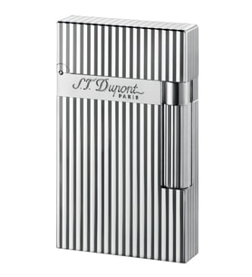 Briquet Lignes Verticales Argent Puro Çakmağı 16817 - TR1102