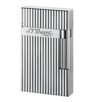 Briquet Lignes Verticales Argent Puro Çakmağı 16817 - TR1102