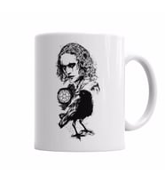 The Crow Face   Kupa Bardak Porselen