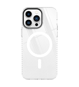Apple İphone 13 Pro Kılıf Beta Magneticsafe Silikon - Şeffaf