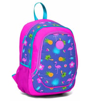Yaygan Kids Mavi-Pembe Flamingo Kız Çocuk İlkokul Çantası
