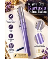 Kalemhane Kişiye Özel Kartuşlu Dolma Kalem – EF Uçlu, Kişiye Özel Yazılı Hediyelik Kutulu